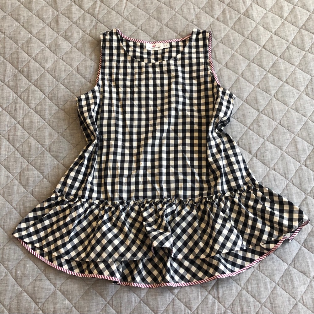 Vineyard Vines Gingham Tank